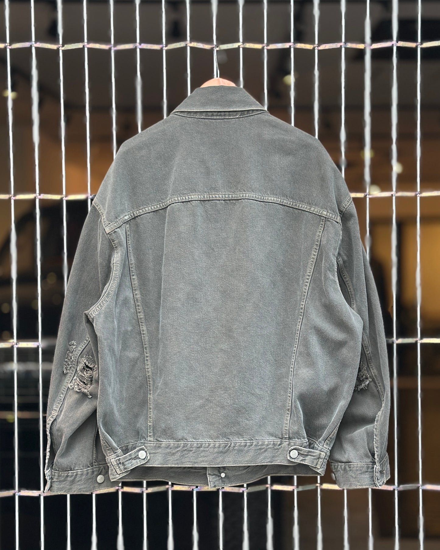 Acnestudios denim JKT