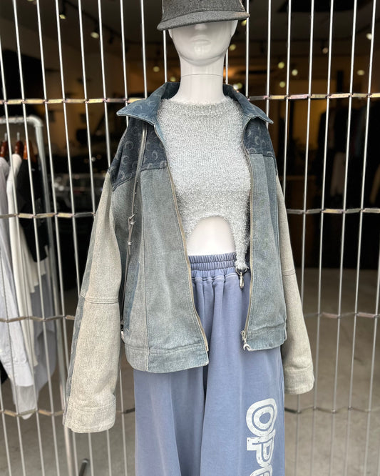 MARINE SERRE denim JKT
