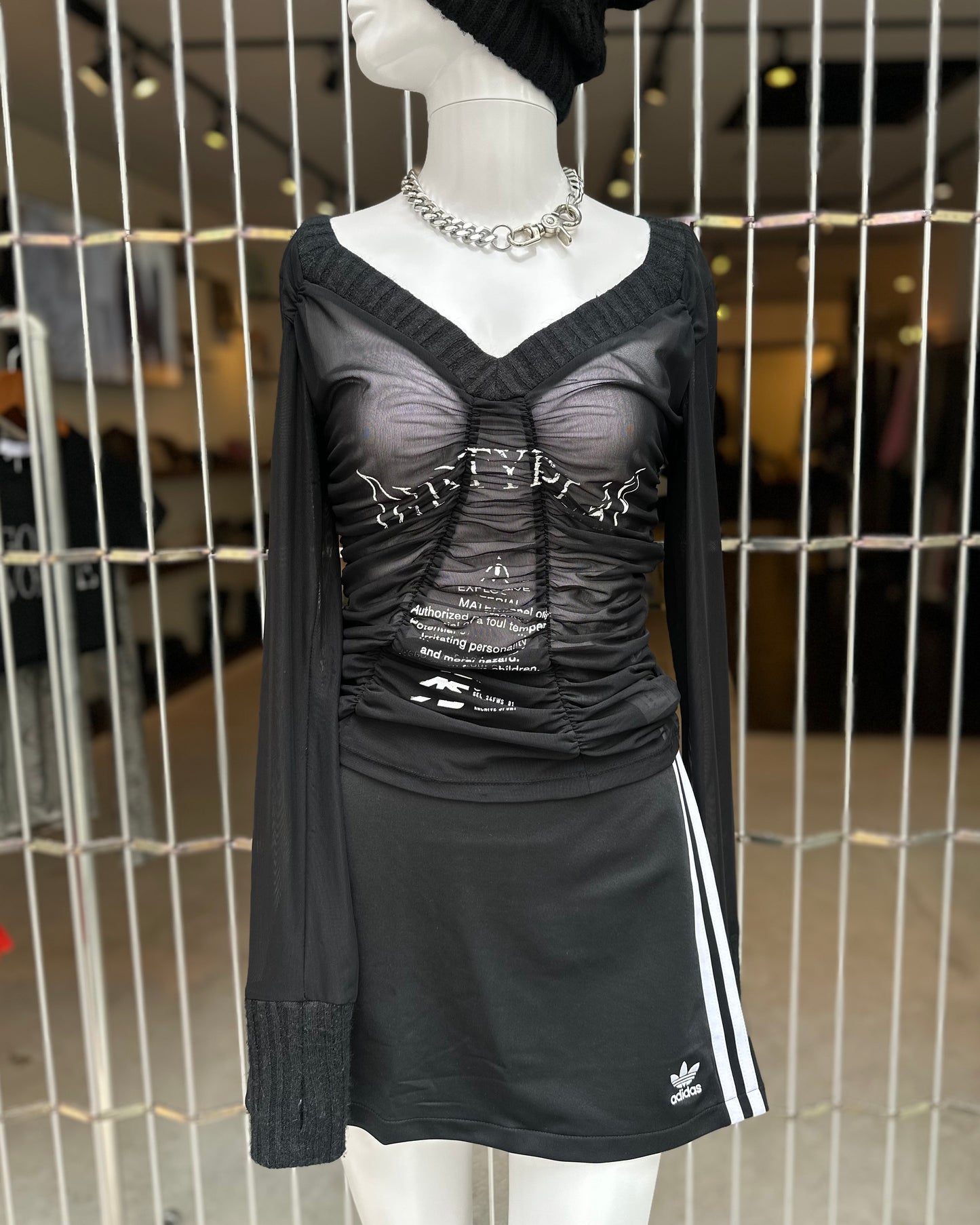 2000Archives sheer tops