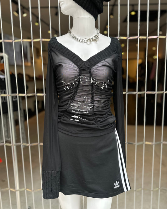 2000Archives sheer tops