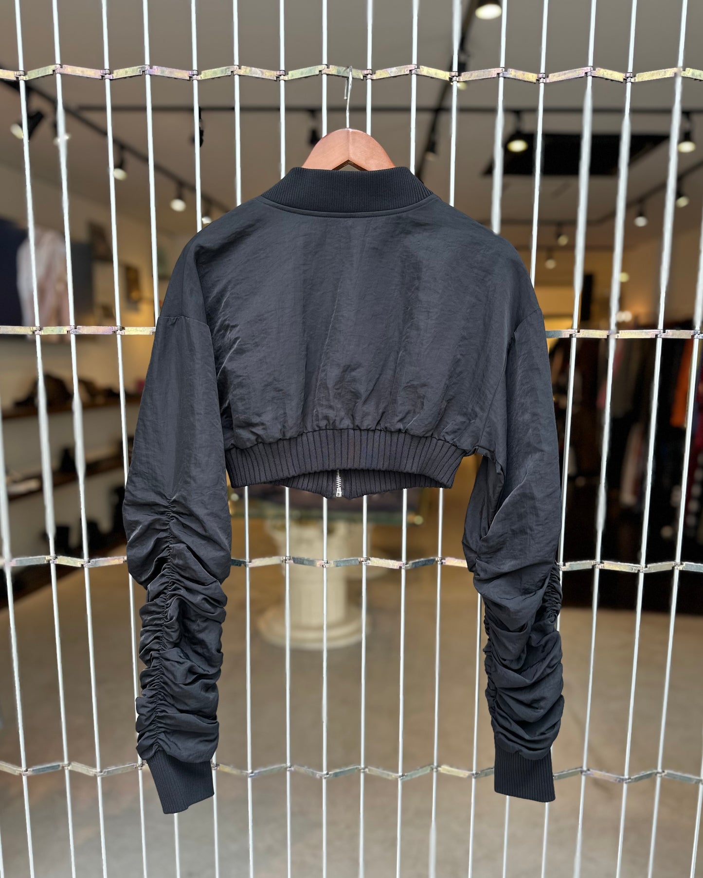 USED short jacket