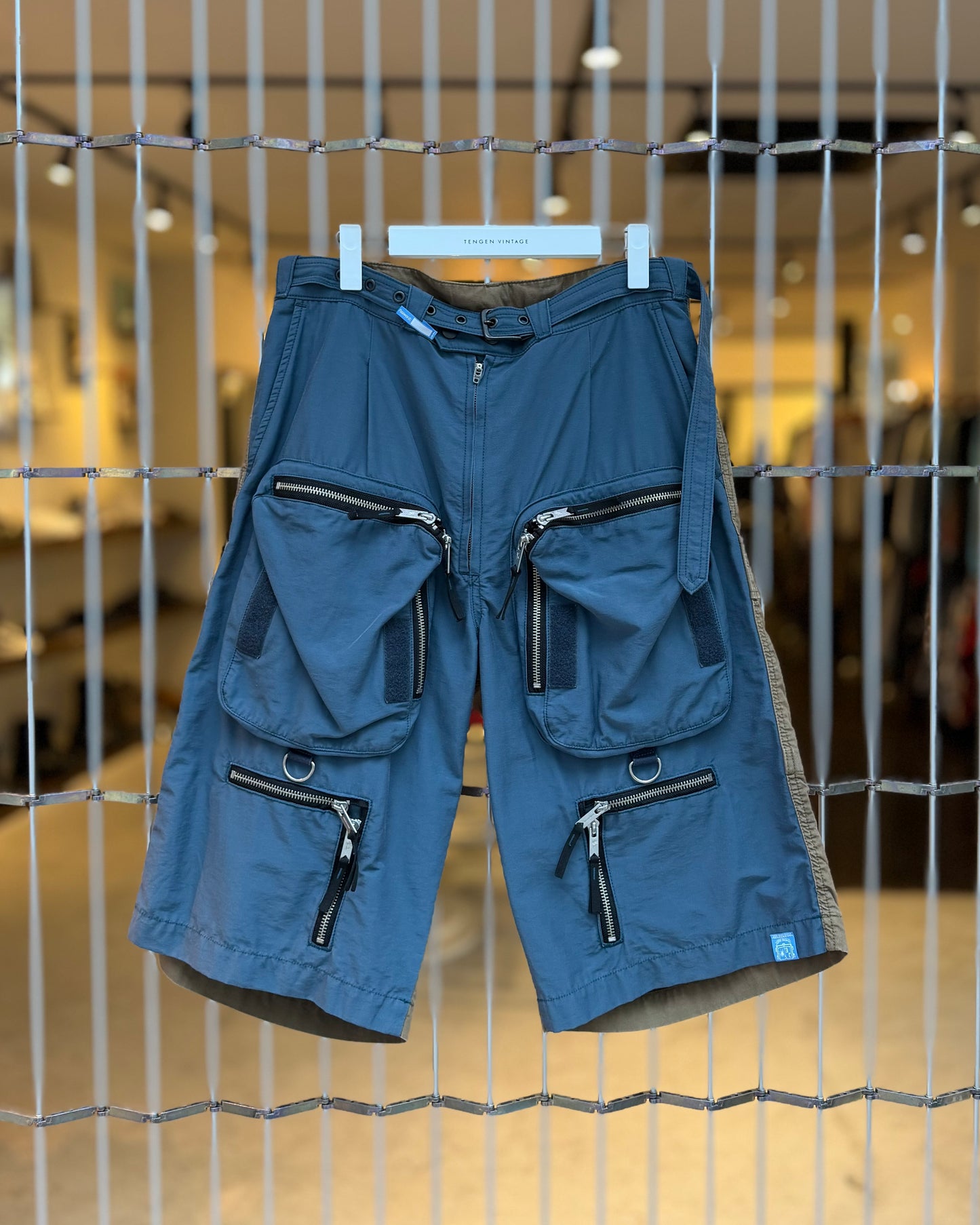 Maison MIHARA YASUHIRO Functional shorts