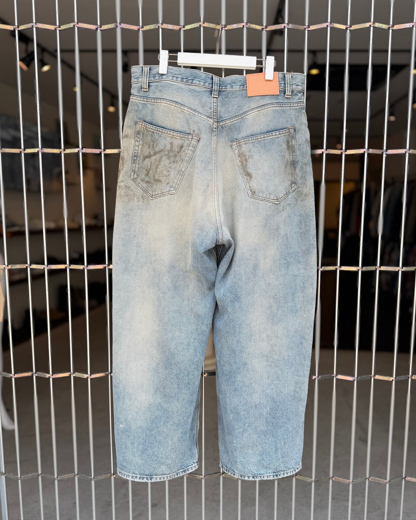 Acne Studios Super baggy fit denim