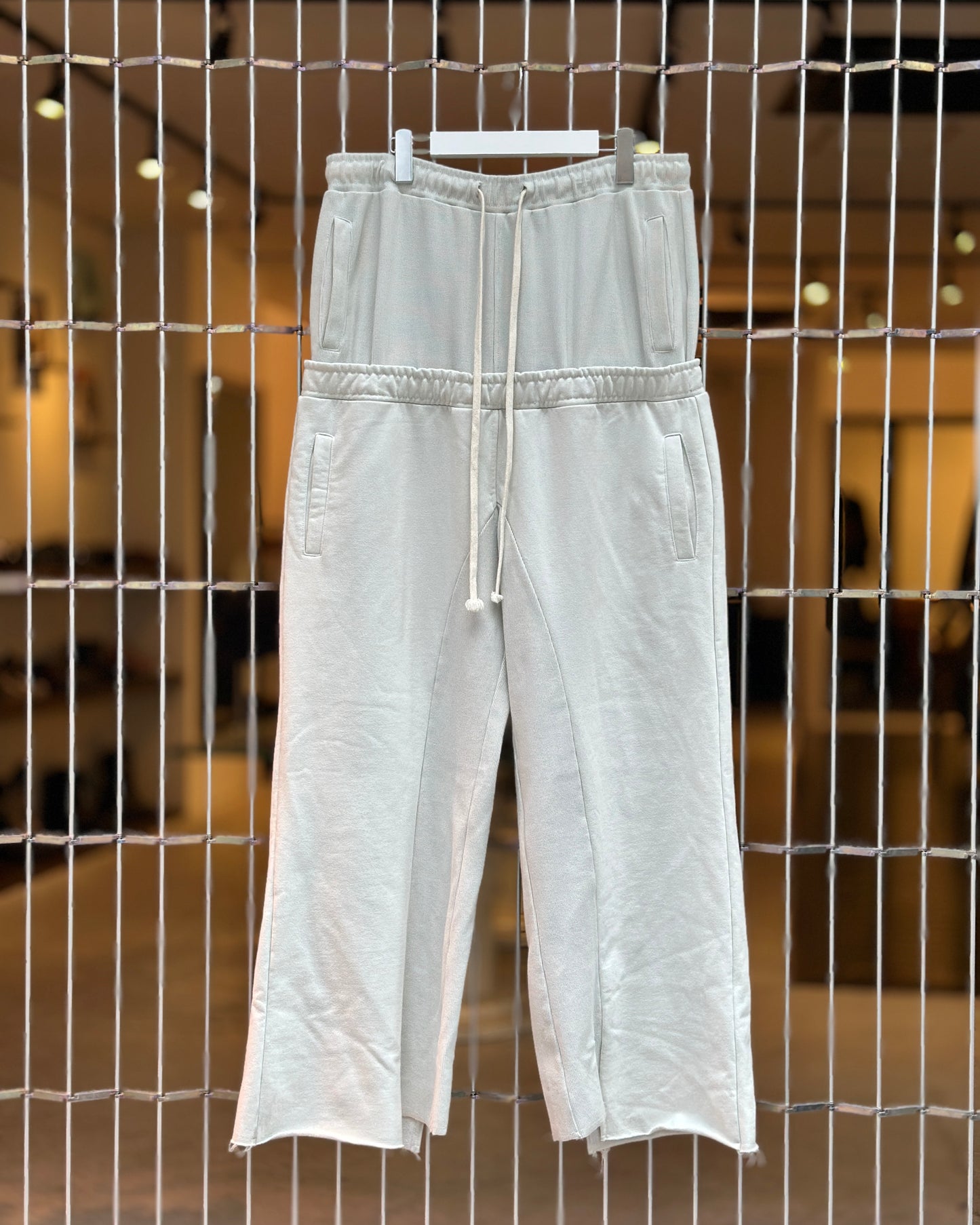ARNODEFRANCE Double sweat pants