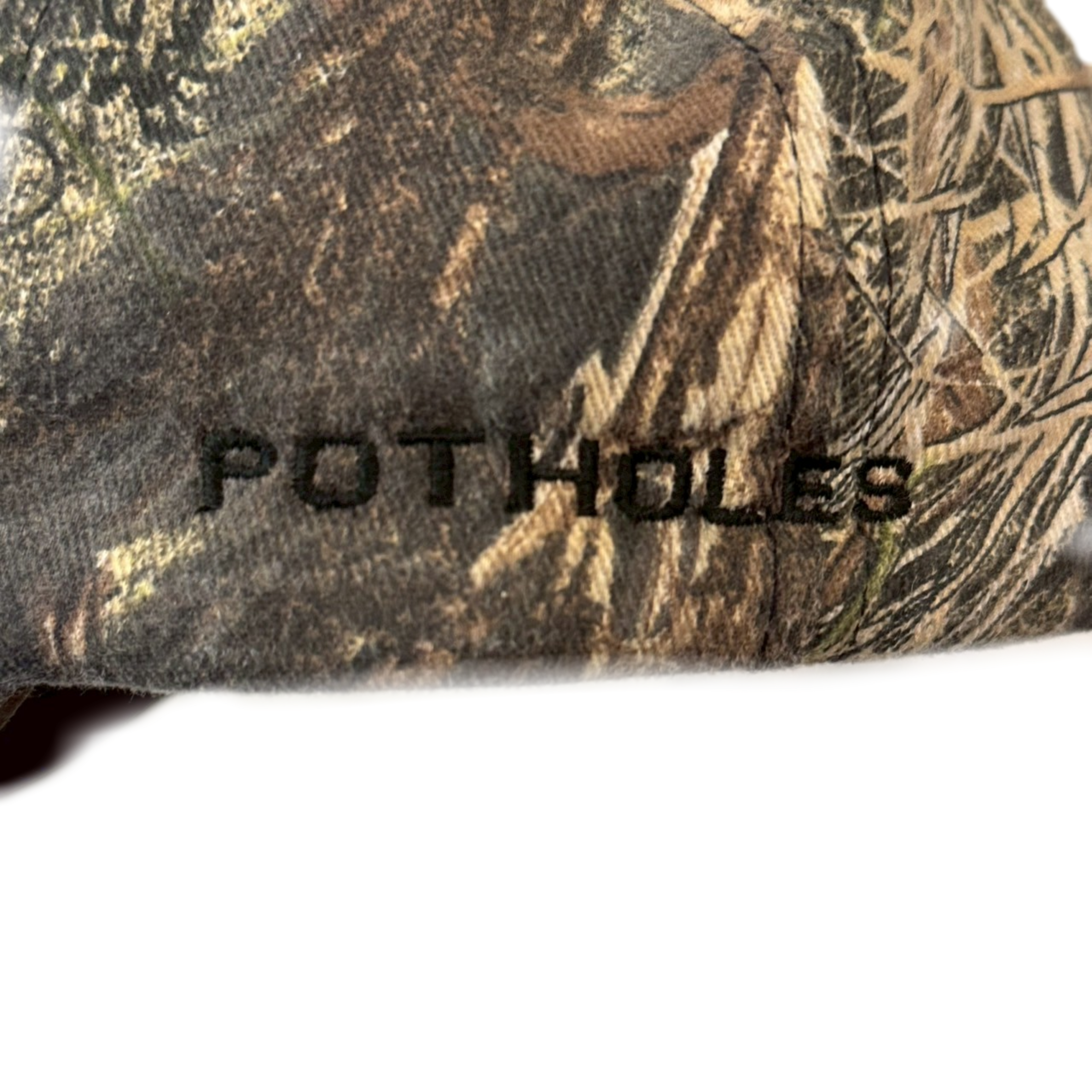 Ducks UNLIMITED Real Tree Camo Cap Brown