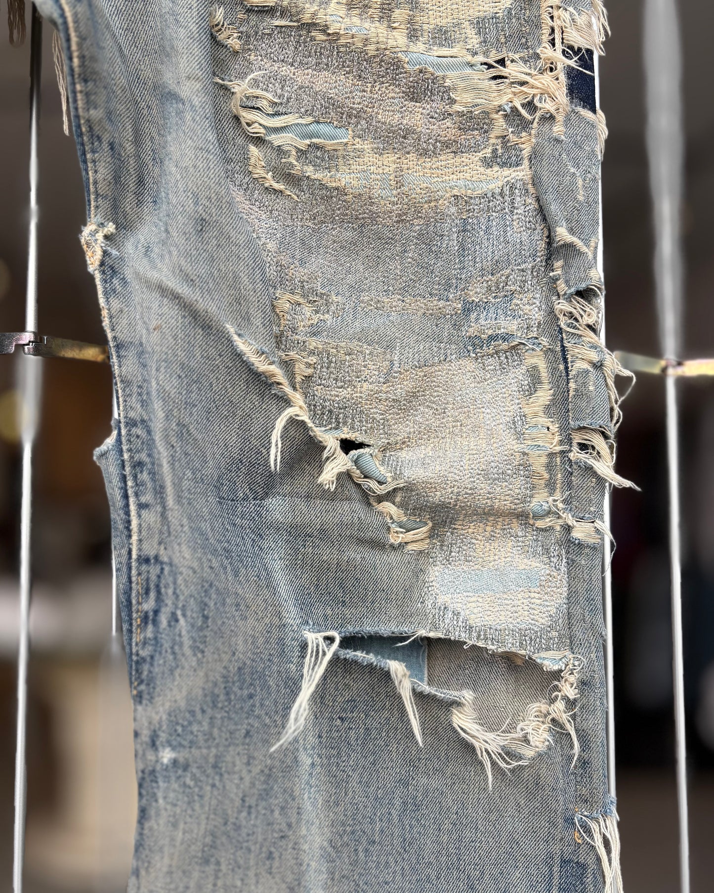 LEVI’S 501XX Boro denim pants