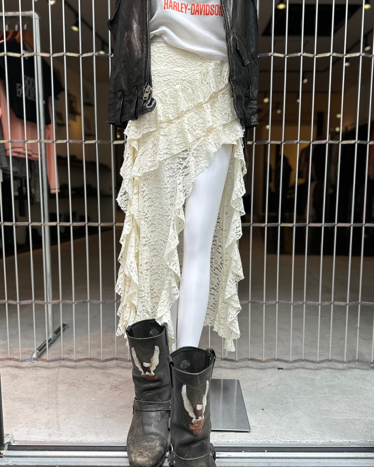 USED skirt