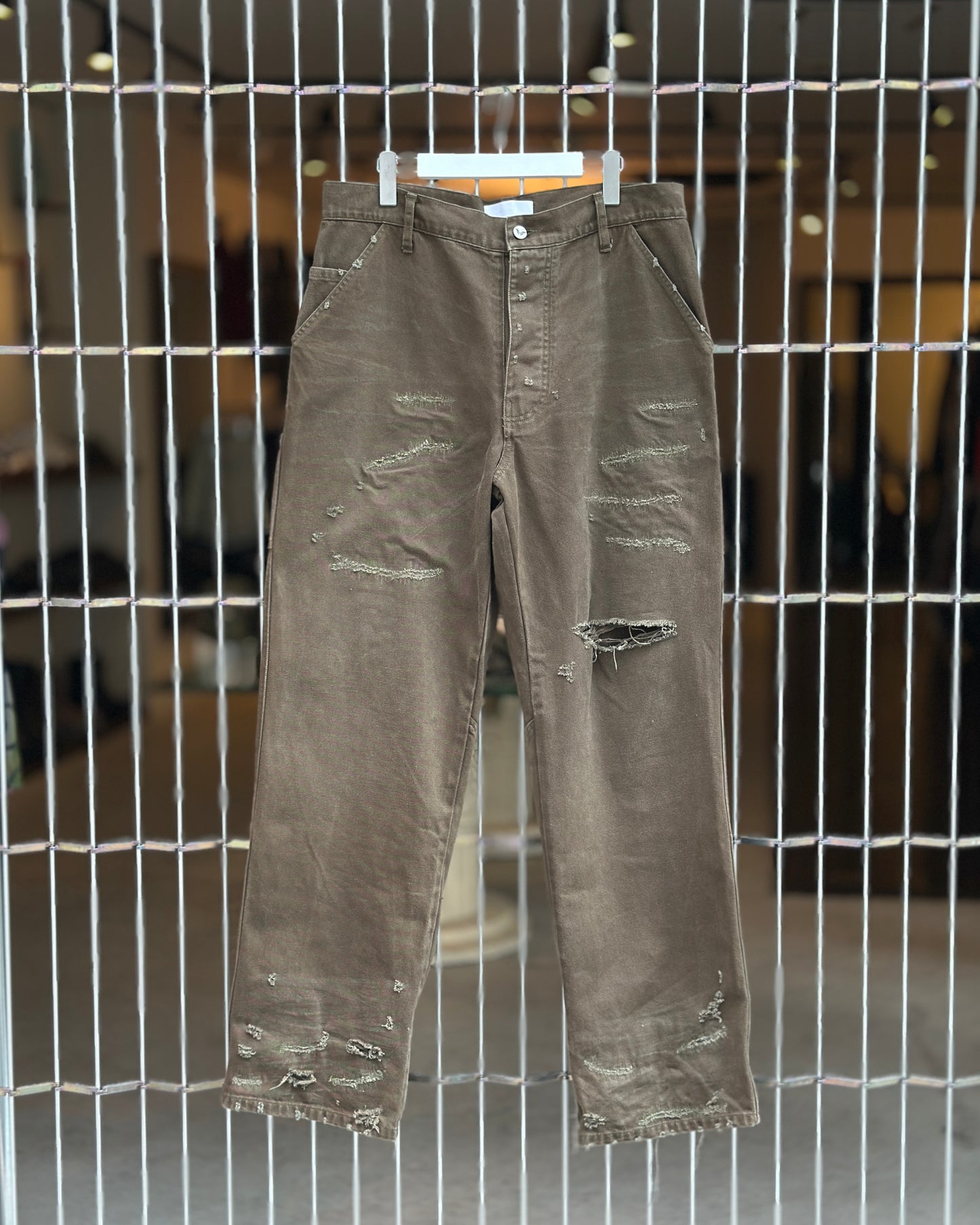 ALEXANDER DIGENOVA brown denim