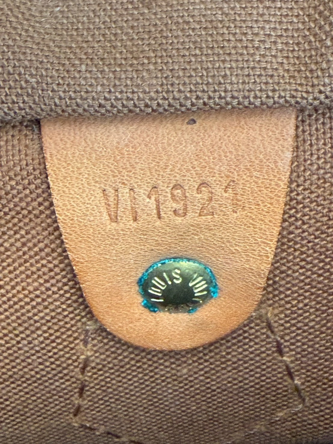 Louis Vuitton Monogram Speedy 30