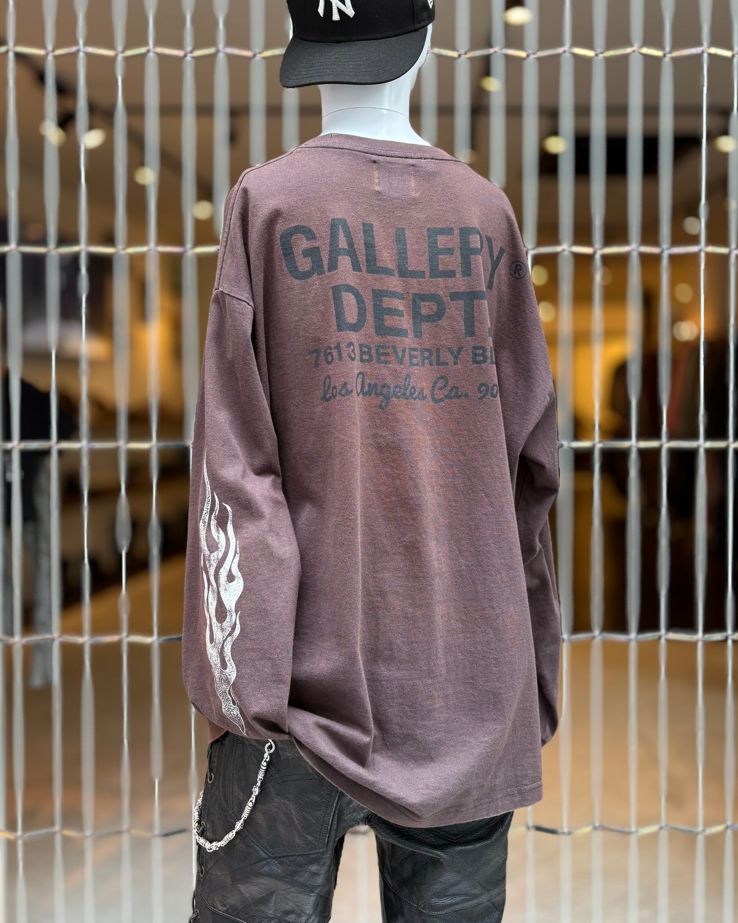 GALLERY DEPT L/S tee