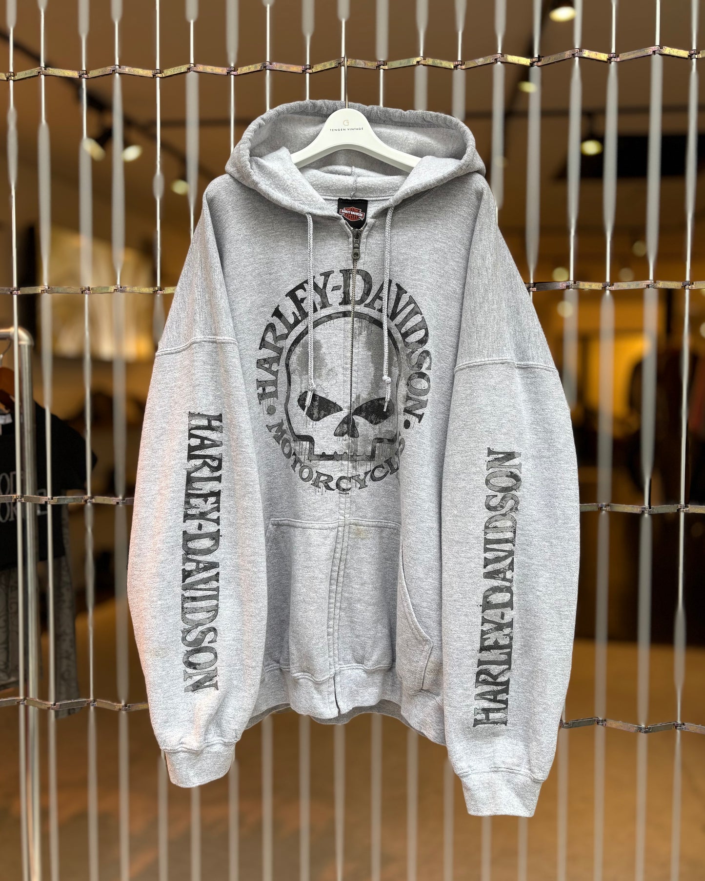 Harley-Davidson zip hoodie