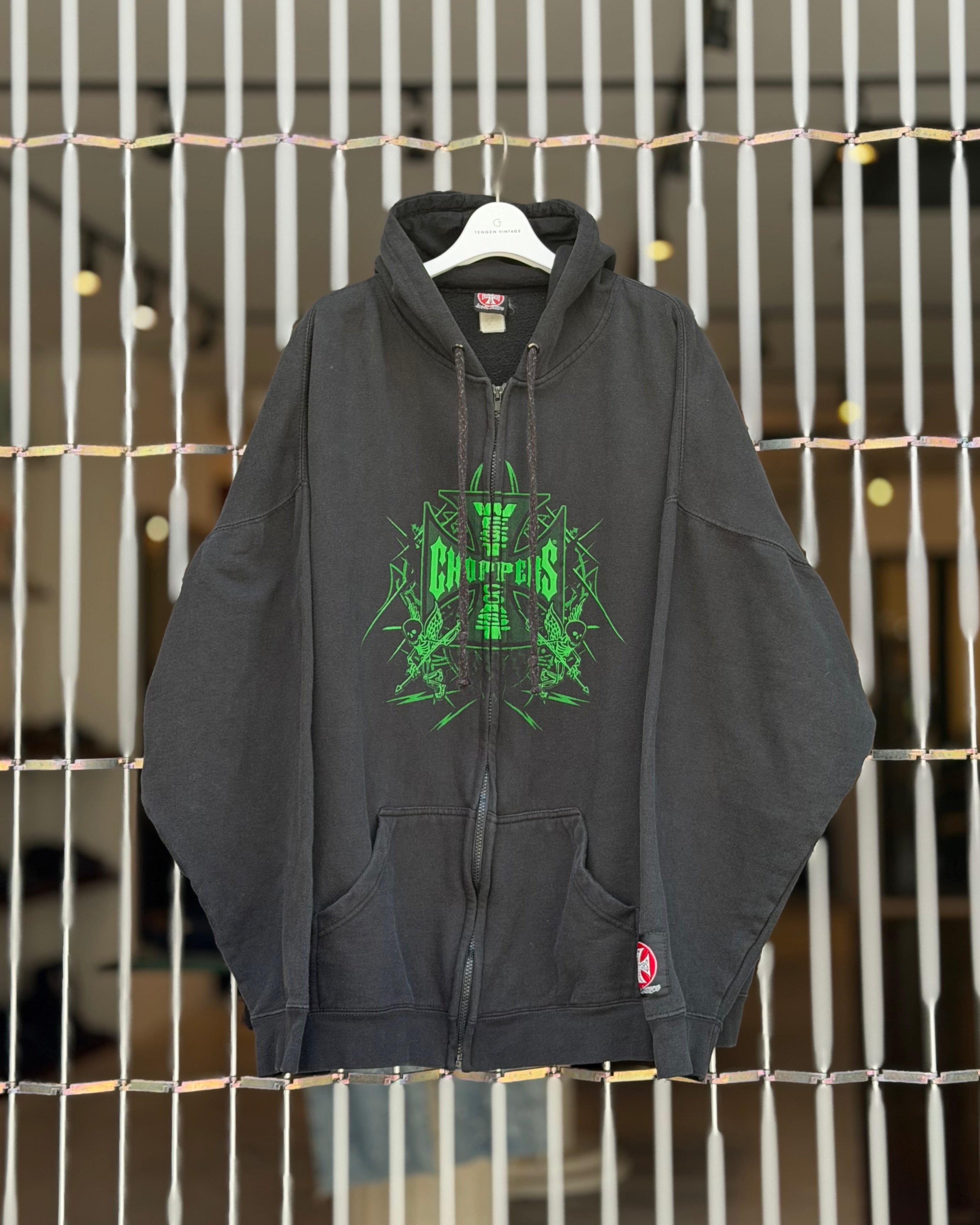 WEST COAST CHOPPERS zip hoodie – TENGEN VINTAGE