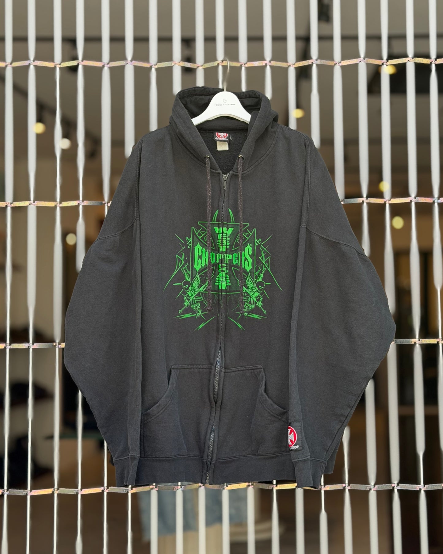 WEST COAST CHOPPERS zip hoodie