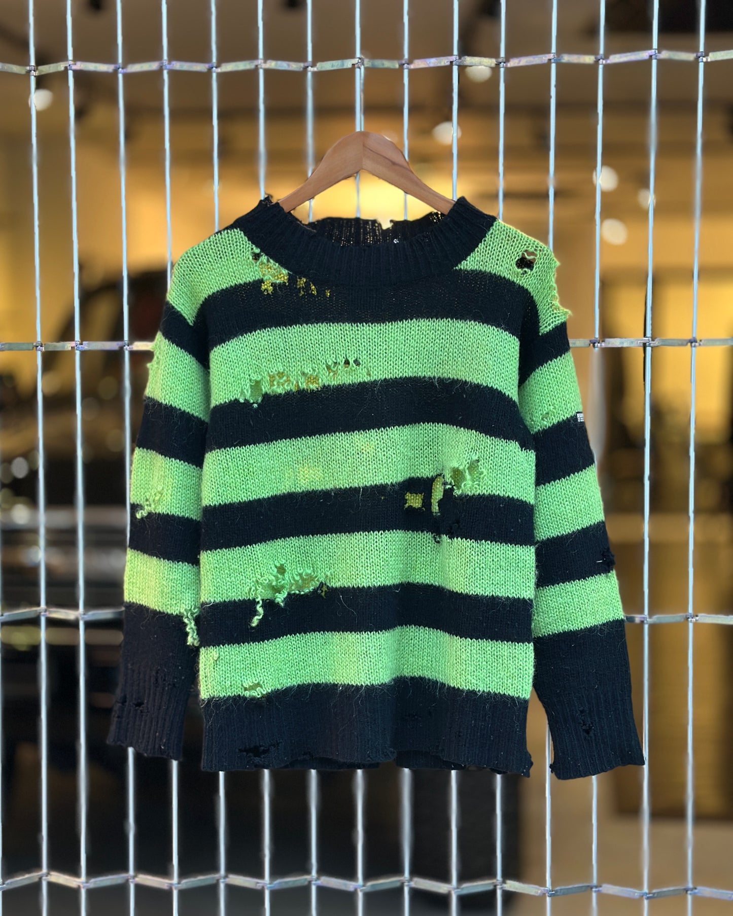 NEIGHBORHOOD Grunge knit