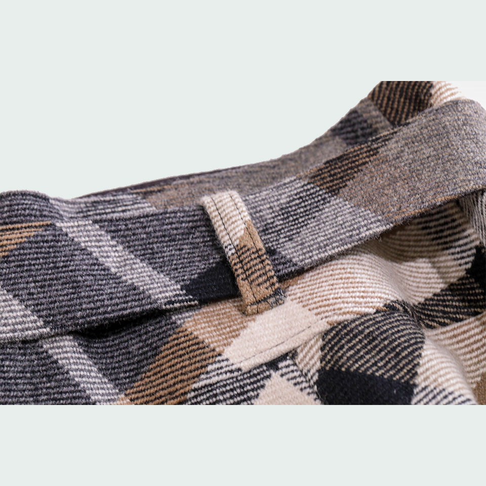 Burberry ブルーレーベル チェックスカート ベルト付き / Burberry BLUE LABEL Check skirt with belt