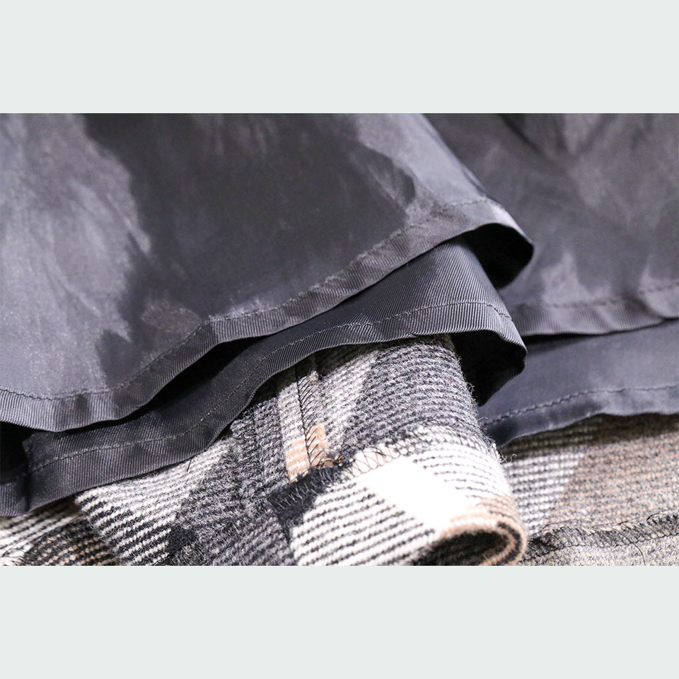 Burberry ブルーレーベル チェックスカート ベルト付き / Burberry BLUE LABEL Check skirt with belt