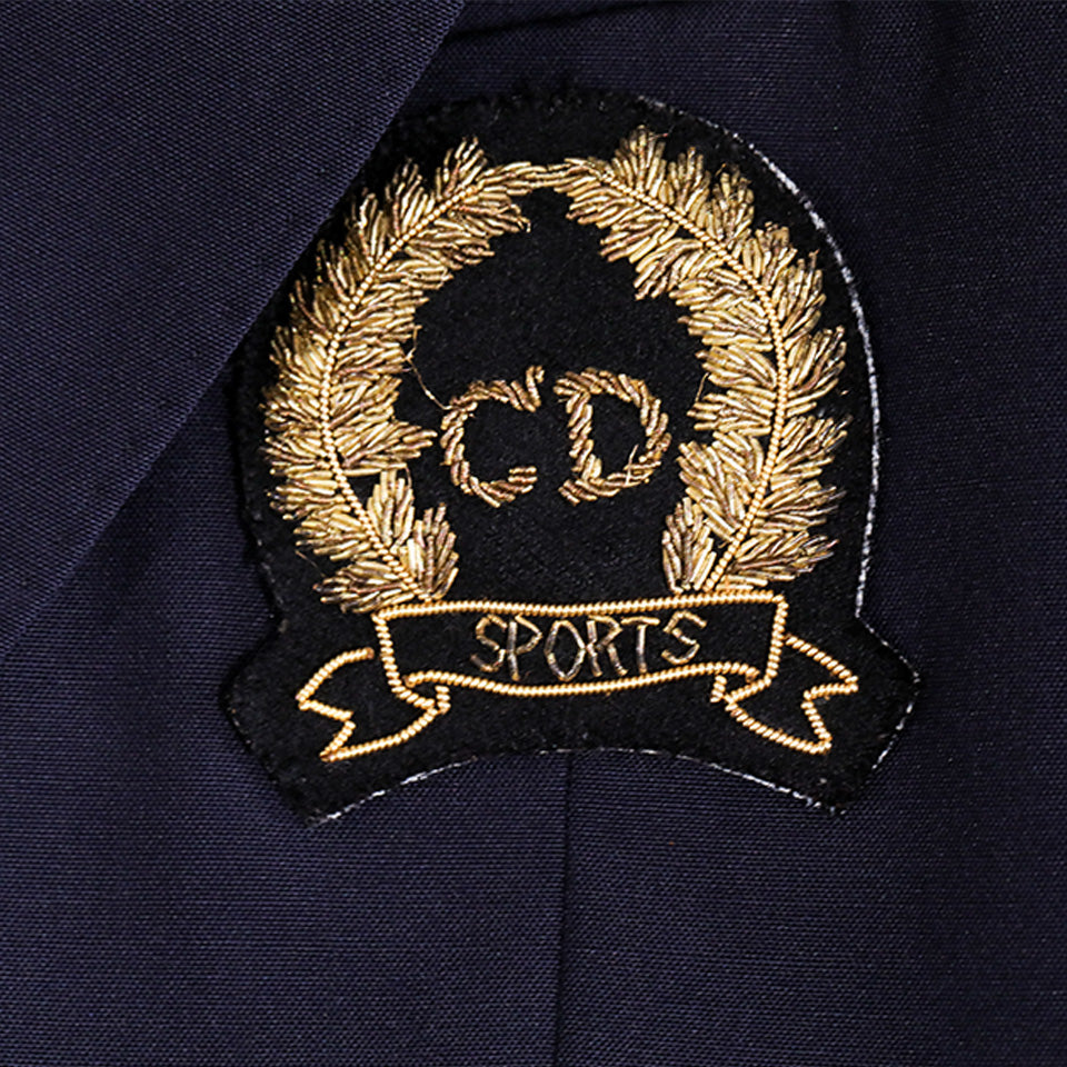 Christian Dior スポーツジャケット ワッペン / Christian Dior Sports Jacket Patch