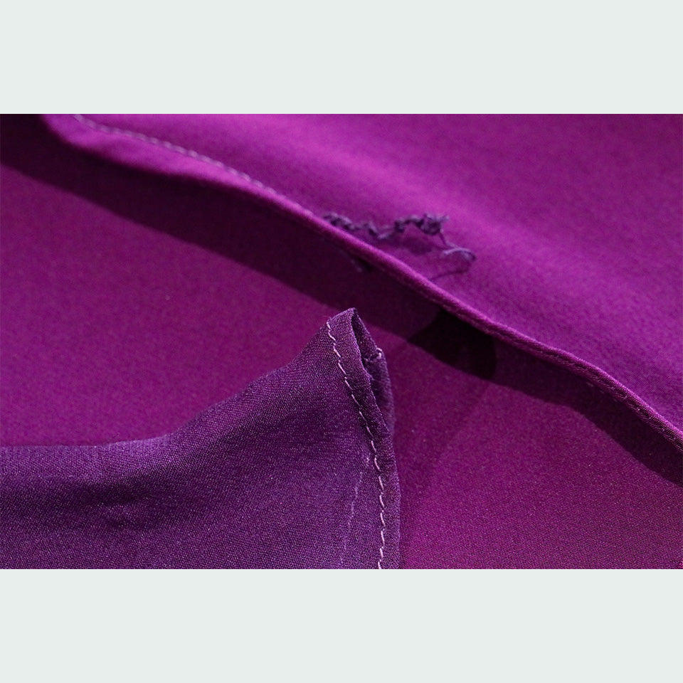 RALPH LAUREN サテン ドレス / RALPH LAUREN satin dress