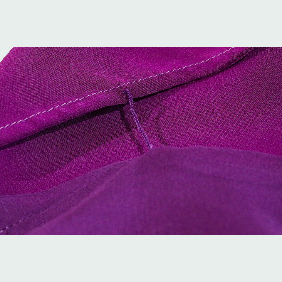 RALPH LAUREN サテン ドレス / RALPH LAUREN satin dress