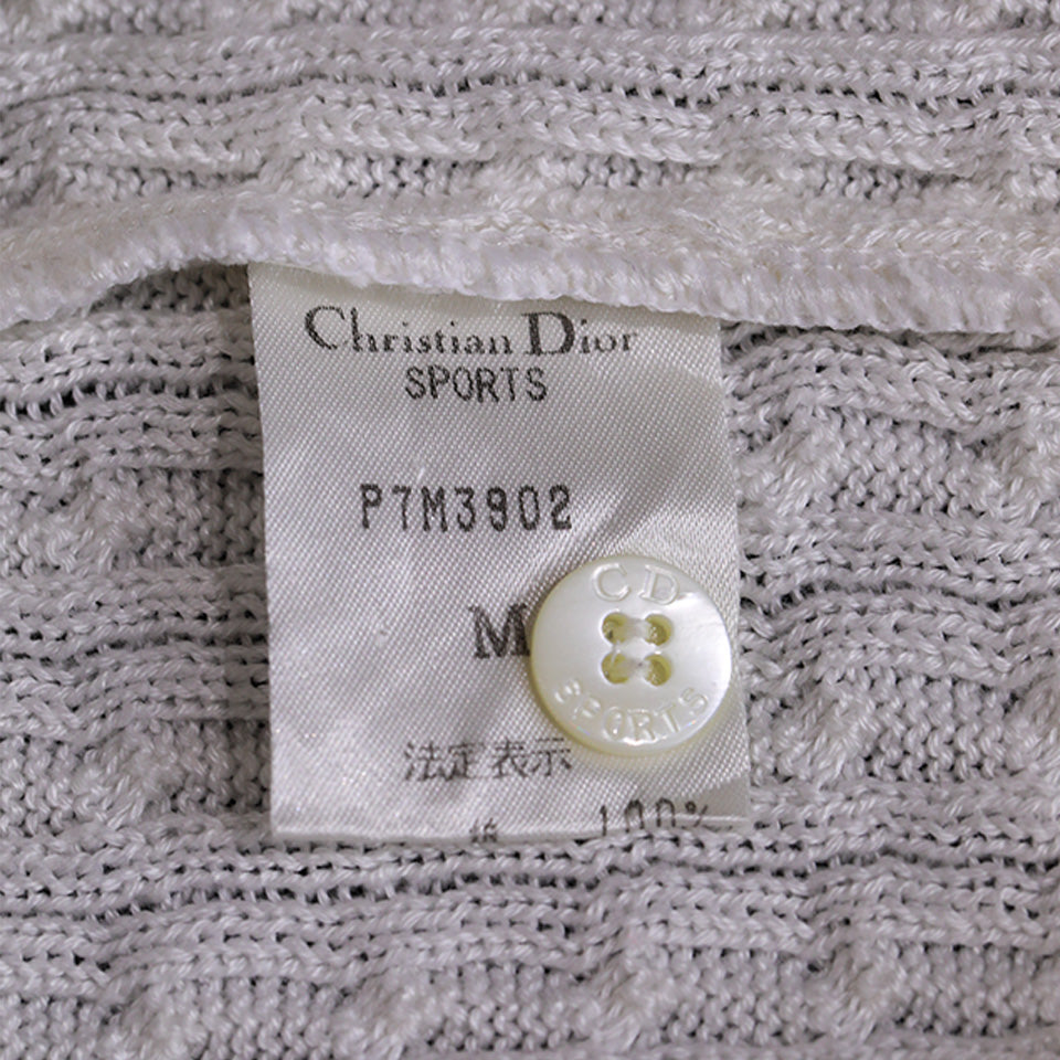 Christian Dior ロゴ ニットベスト / Christian Dior Logo Best