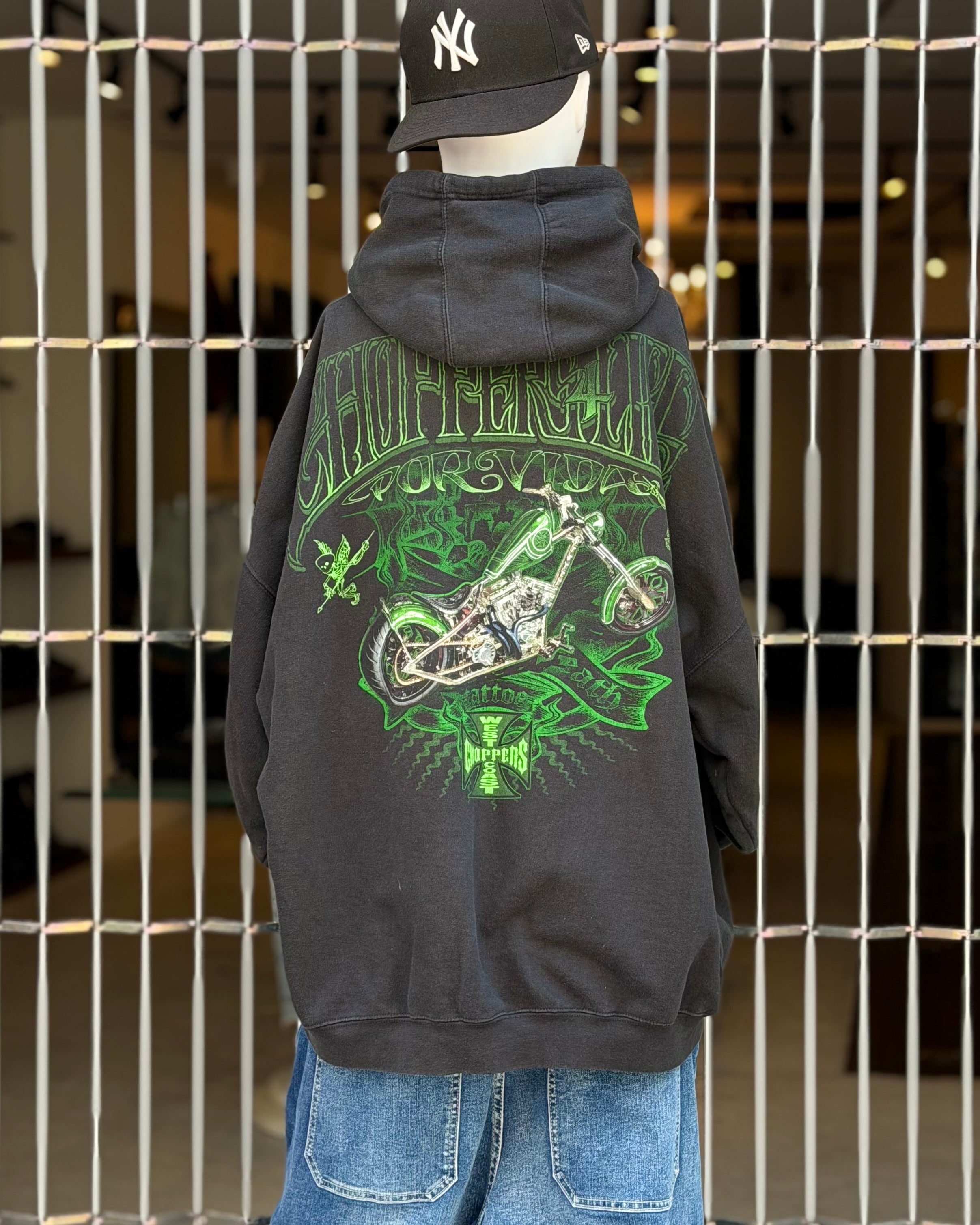 WEST COAST CHOPPERS zip hoodie – TENGEN VINTAGE