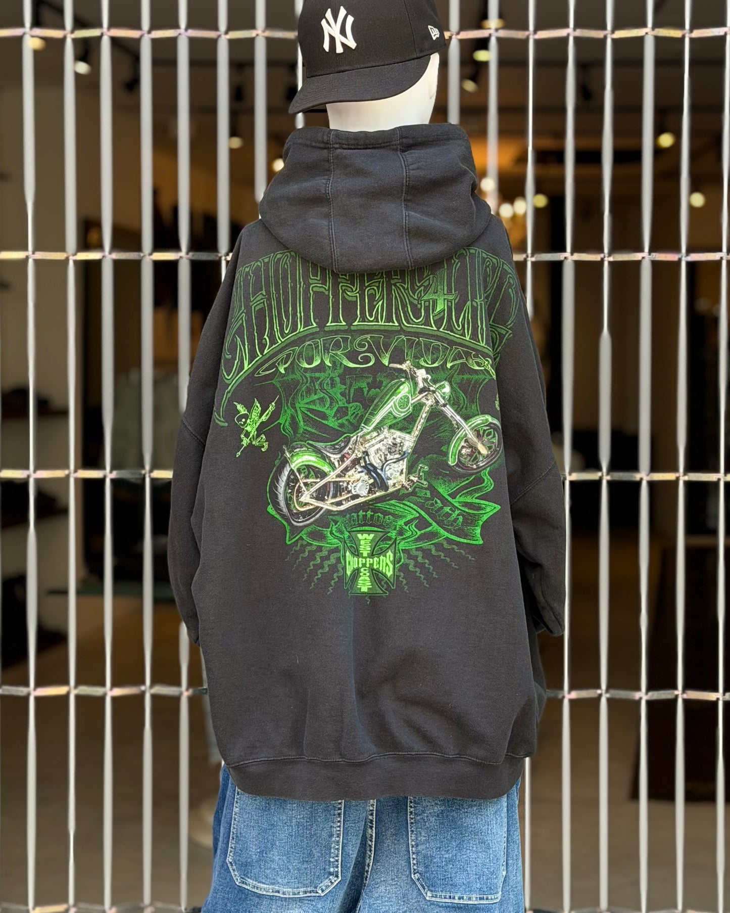 WEST COAST CHOPPERS zip hoodie
