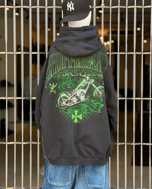 WEST COAST CHOPPERS zip hoodie