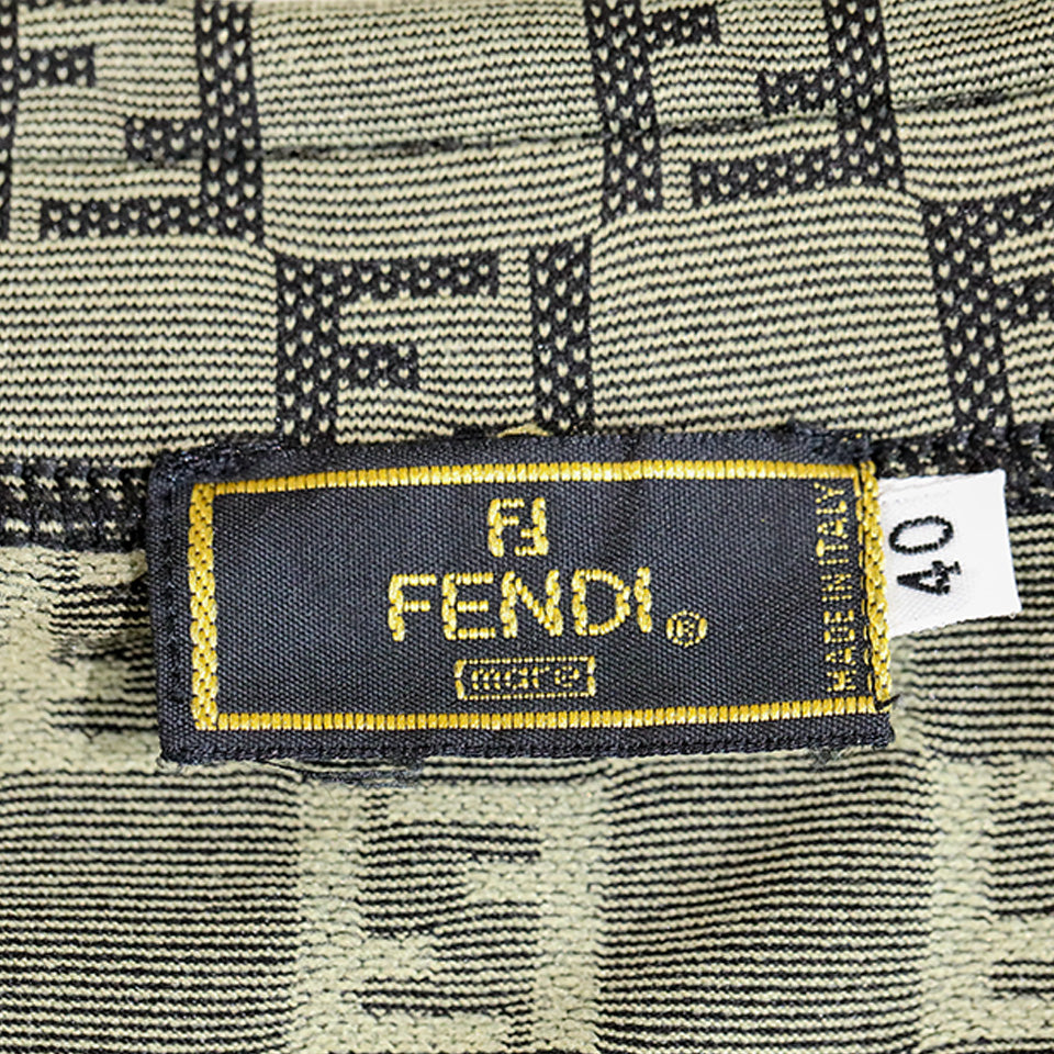FENDI Zucca Pattern Setup / FENDI ズッカ柄セットアップ