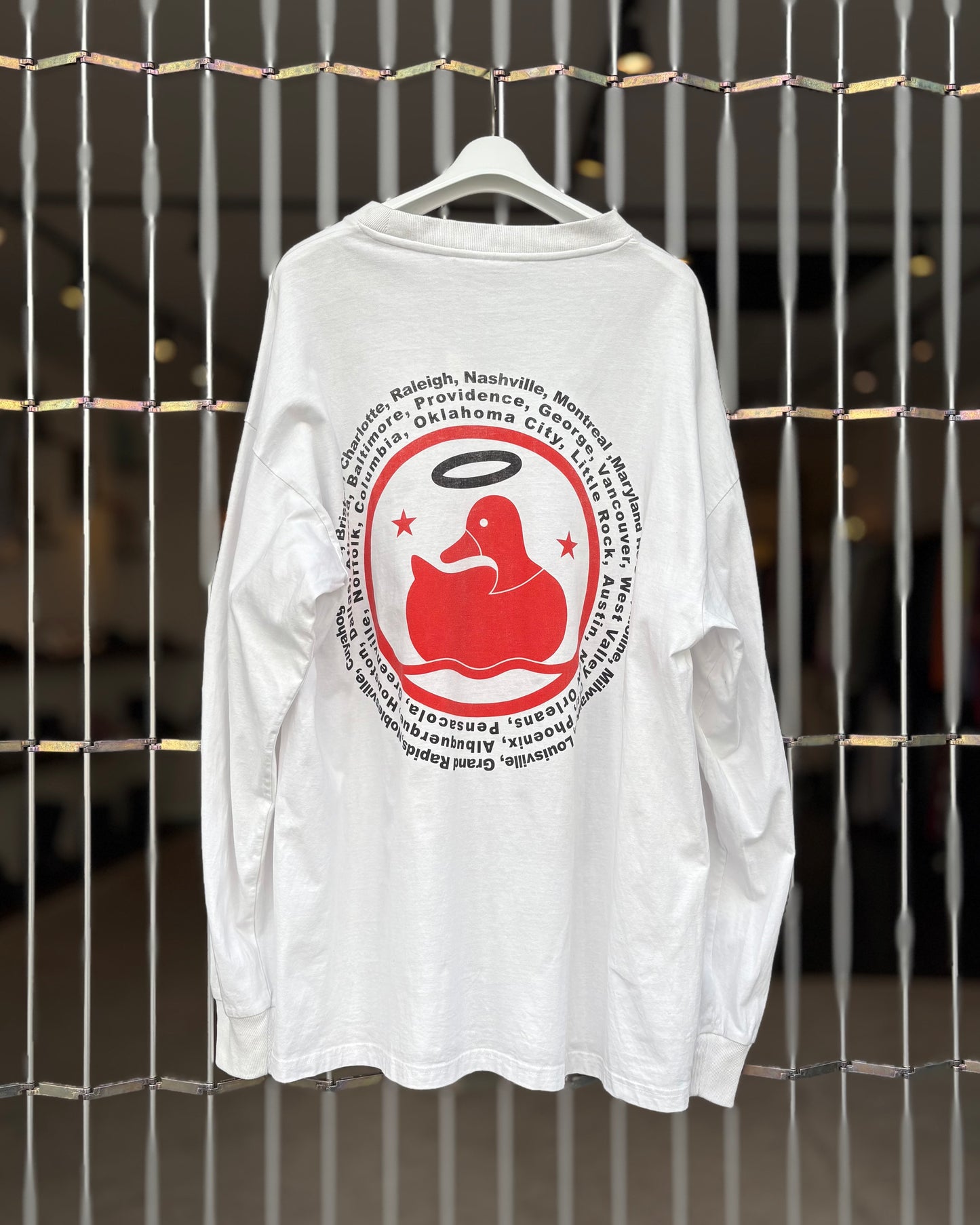 RED HOT CHILI PEPPERS L/S tee