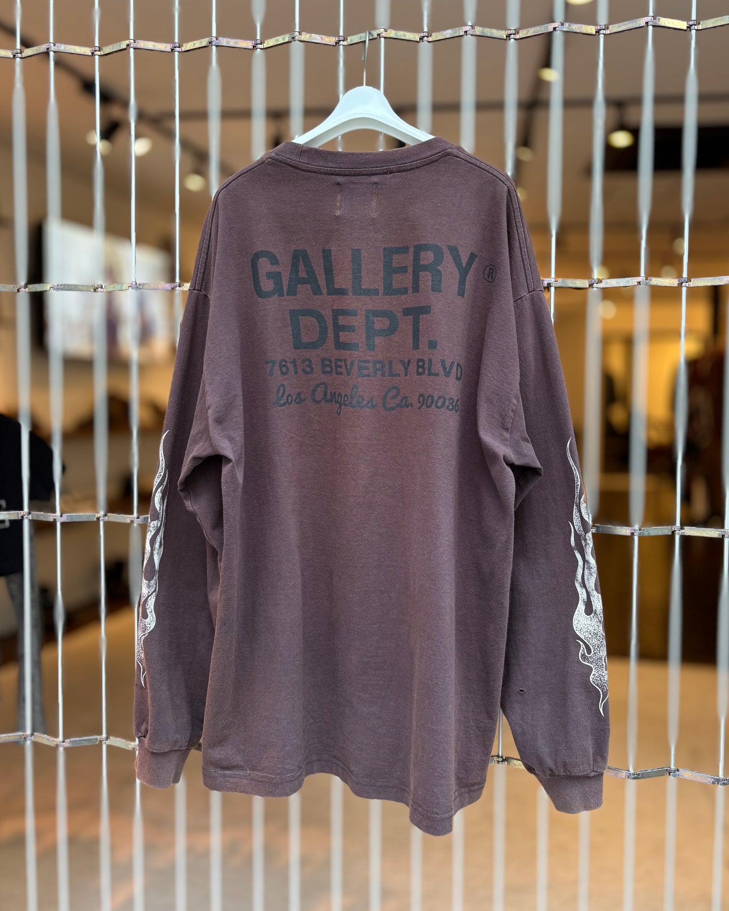 GALLERY DEPT L/S tee
