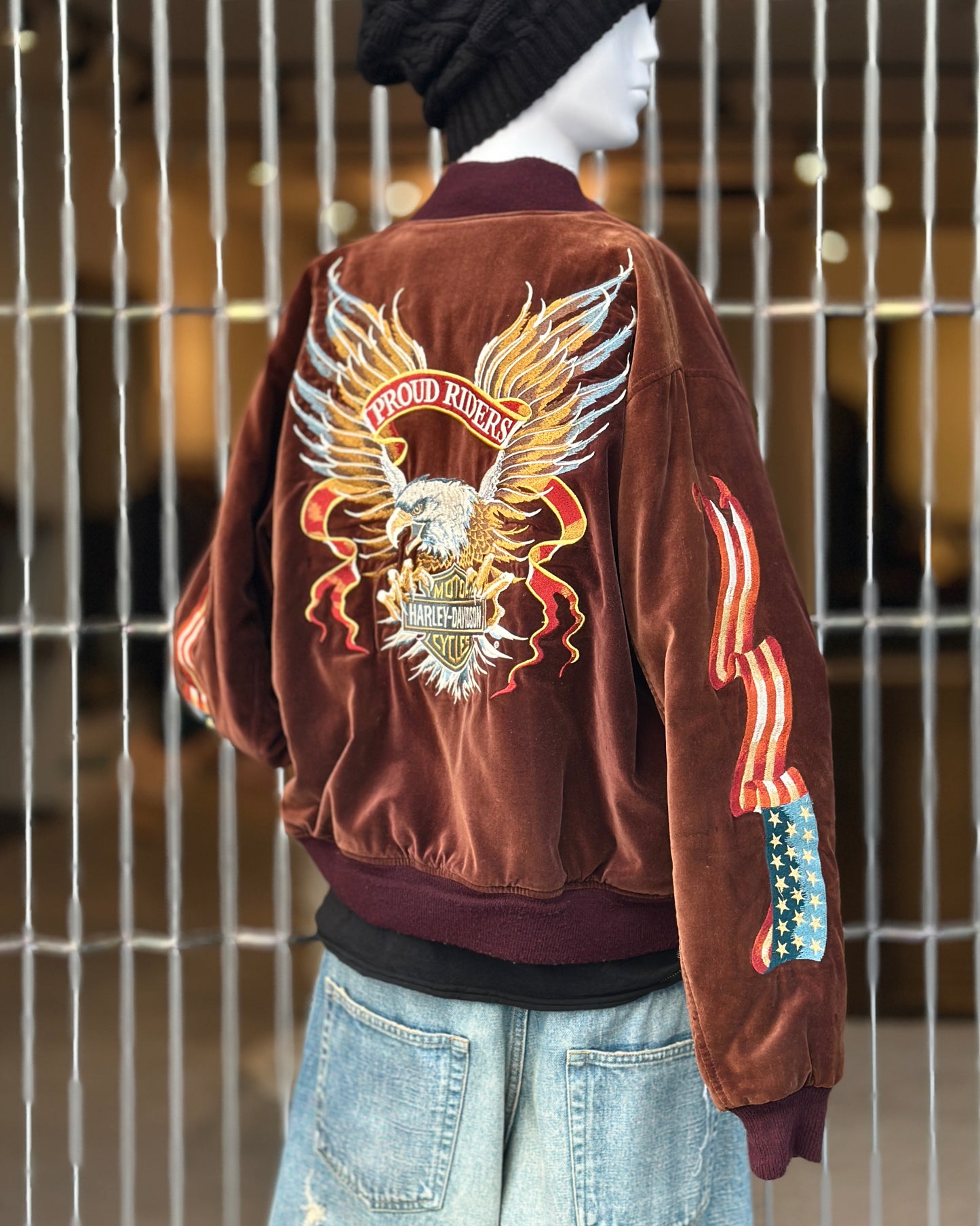 Harley Davidson Velour Souvenir JKT