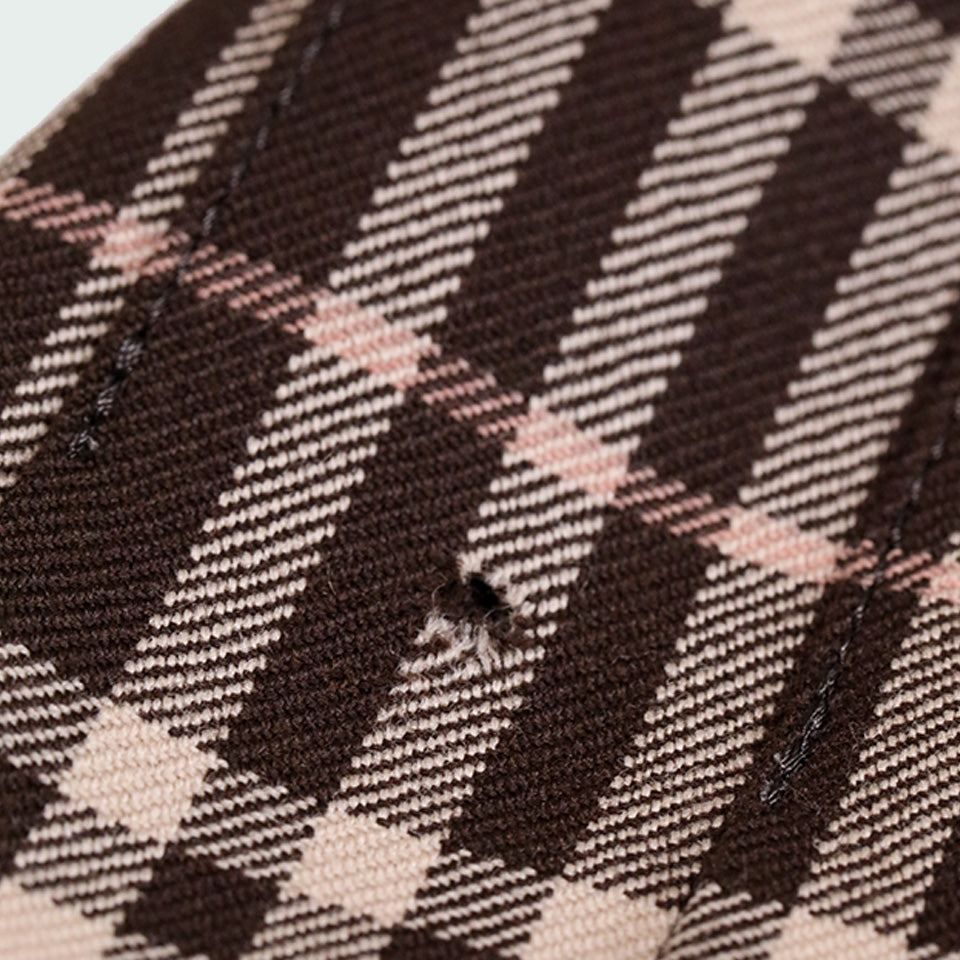 Burberry ブルーレーベル プリーツチェックスカート / Burberry BLUE LABEL pleats check skirt