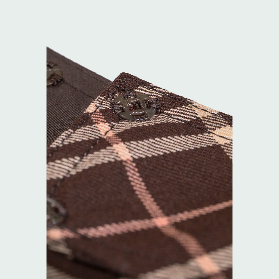 Burberry ブルーレーベル プリーツチェックスカート / Burberry BLUE LABEL pleats check skirt