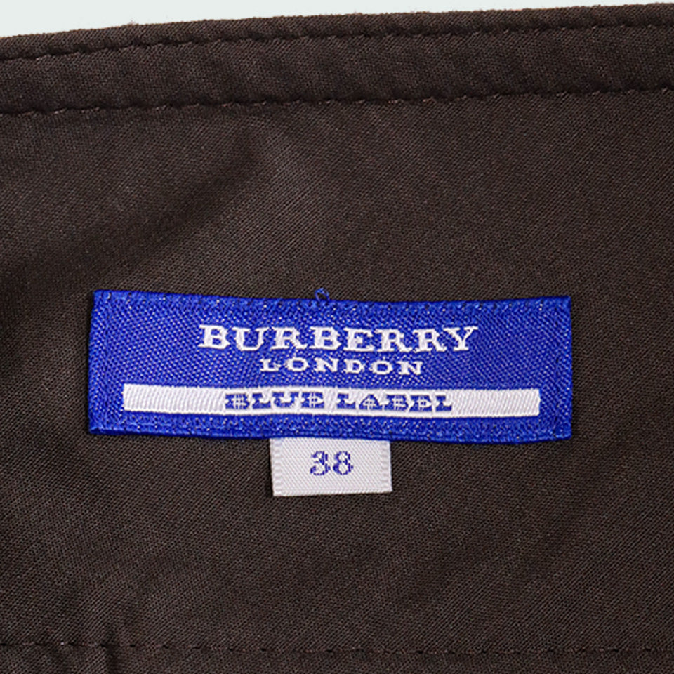 Burberry ブルーレーベル プリーツチェックスカート / Burberry BLUE LABEL pleats check skirt