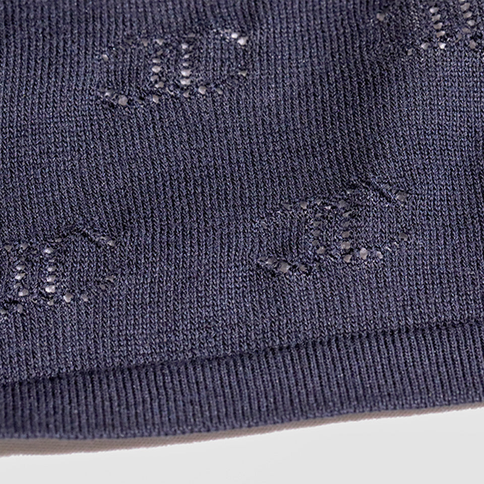 CHANEL ココマーク総柄 98P 半袖カットソー / CHANEL COCO Mark Total Pattern 38 Short Sleeve cut And Sew