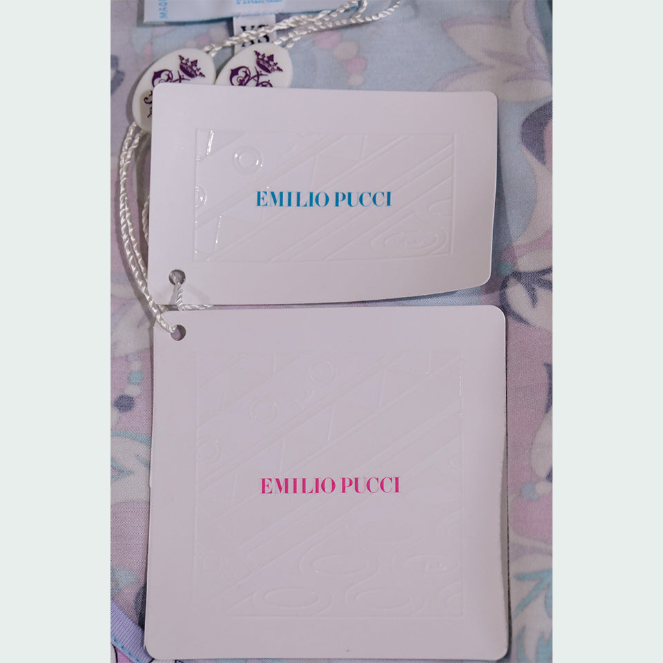EMLILIO PUCCI 未使用 ハーフスリーブカットソー / EMLILIO PUCCI Half Sleeve Cut And Sew