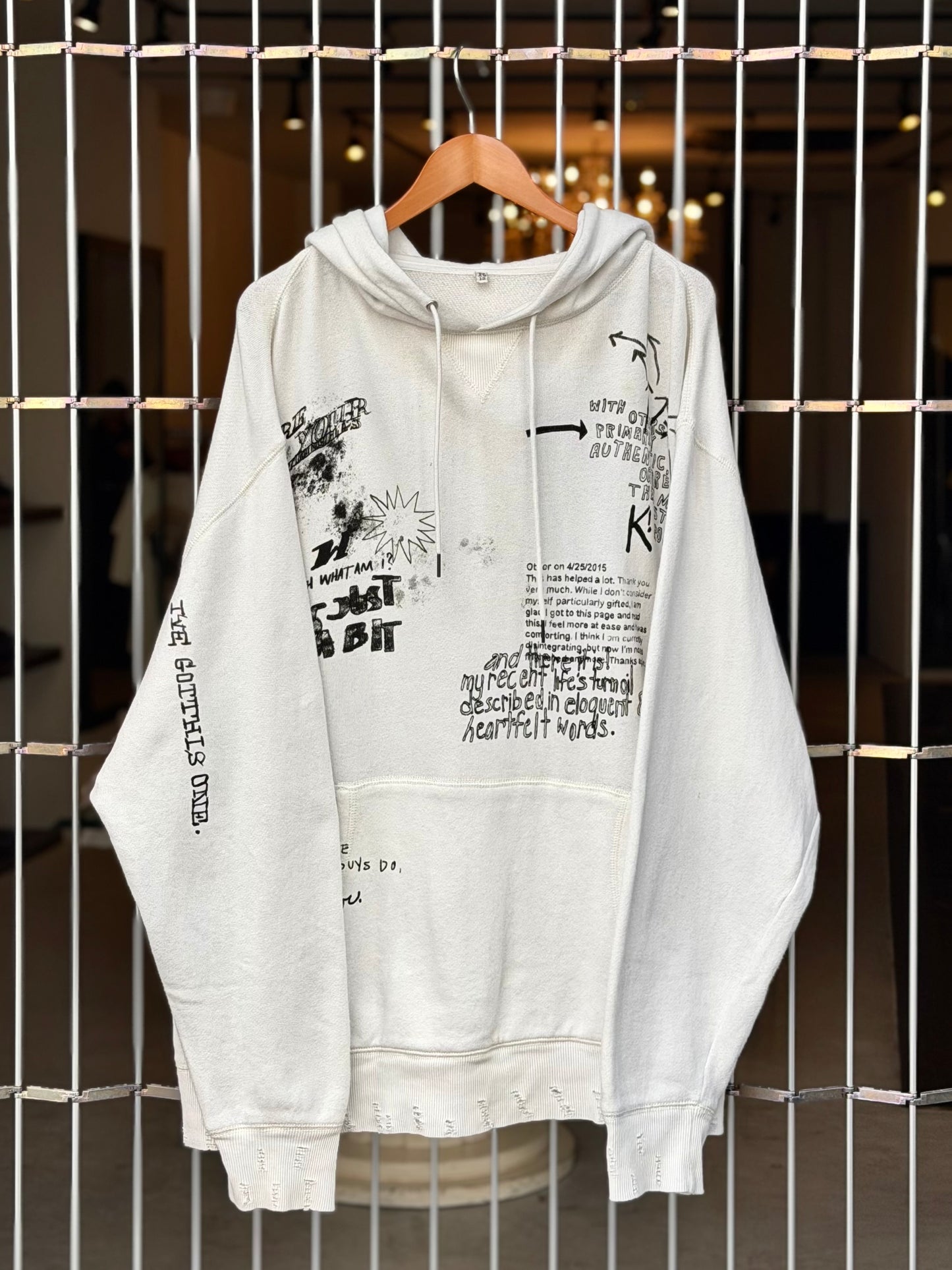 R13 hoodie