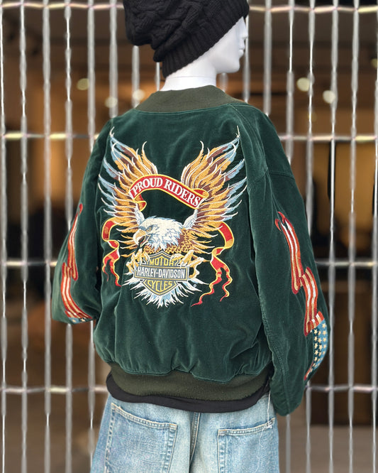 Harley Davidson Velour Souvenir JKT