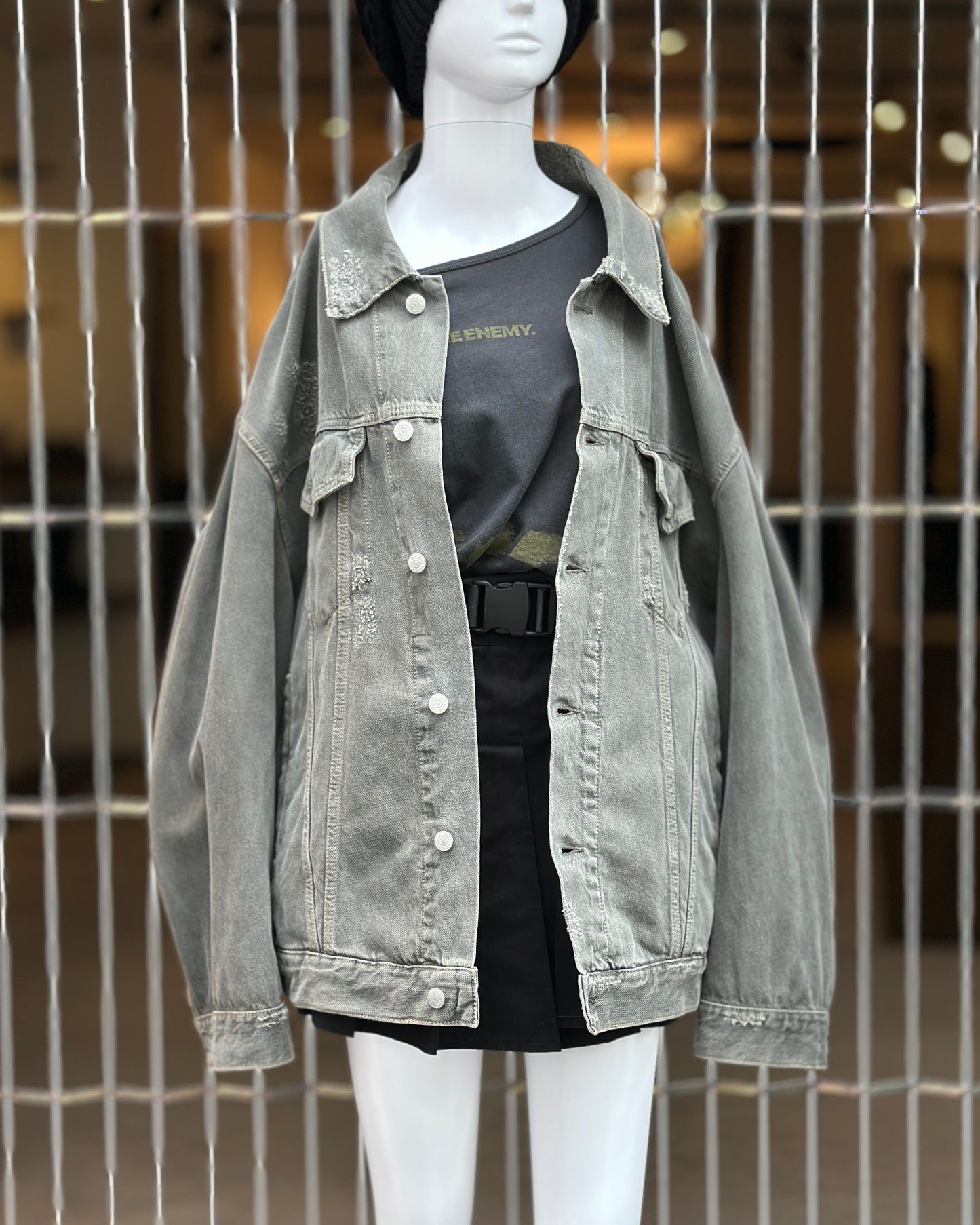 Acnestudios denim JKT