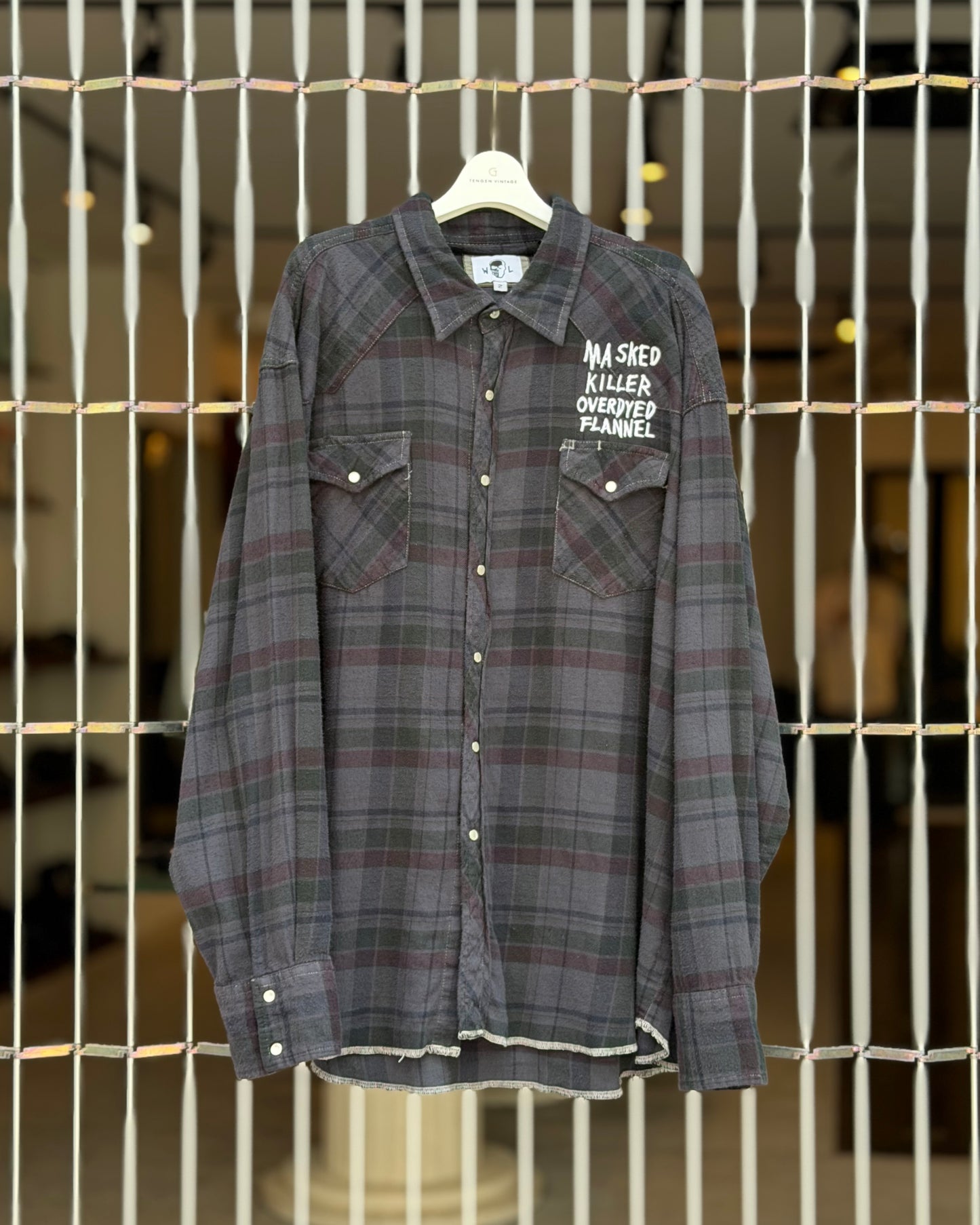 Warren Lotas flannel shirt