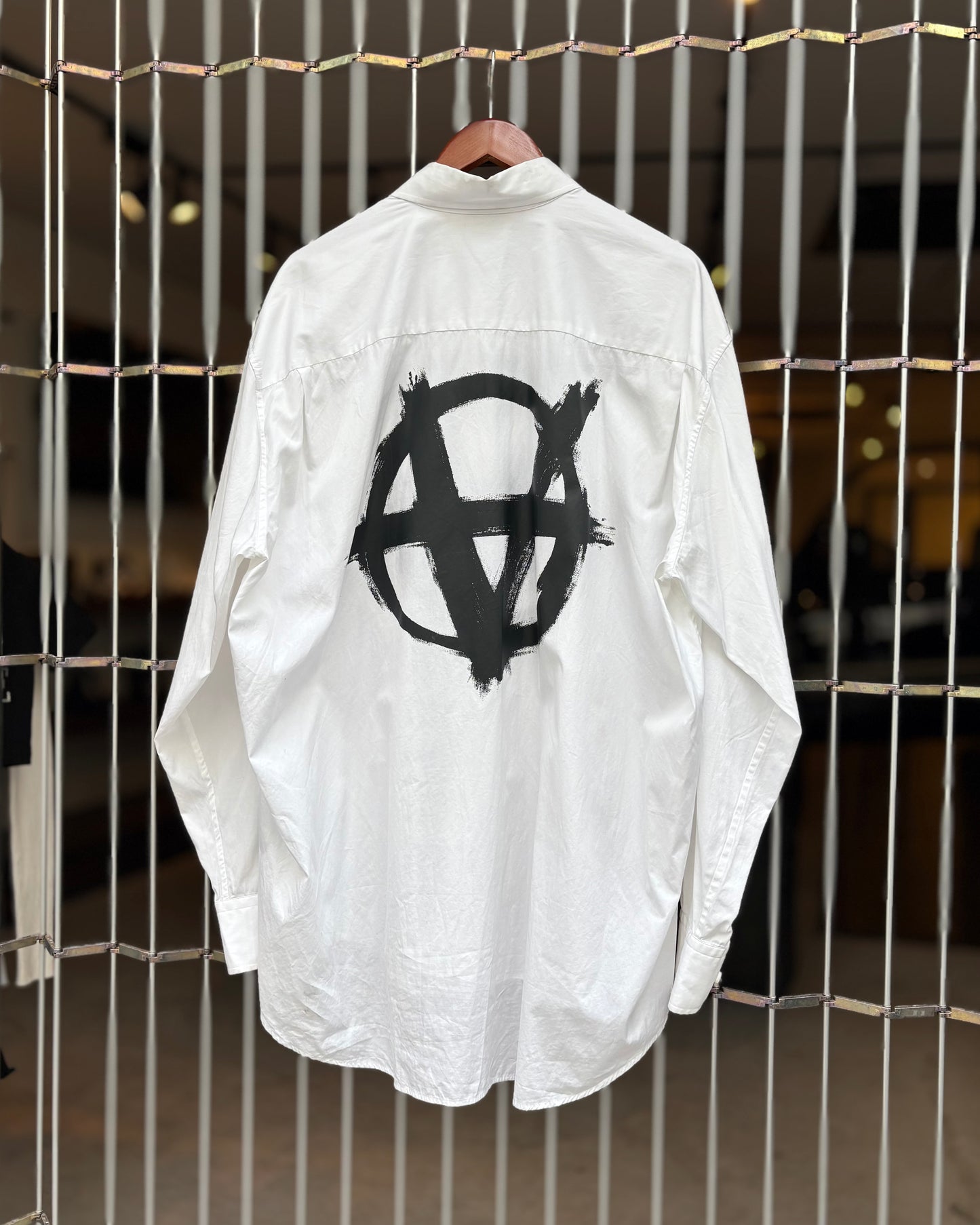 VETEMENTS Double ANARCHY shirts