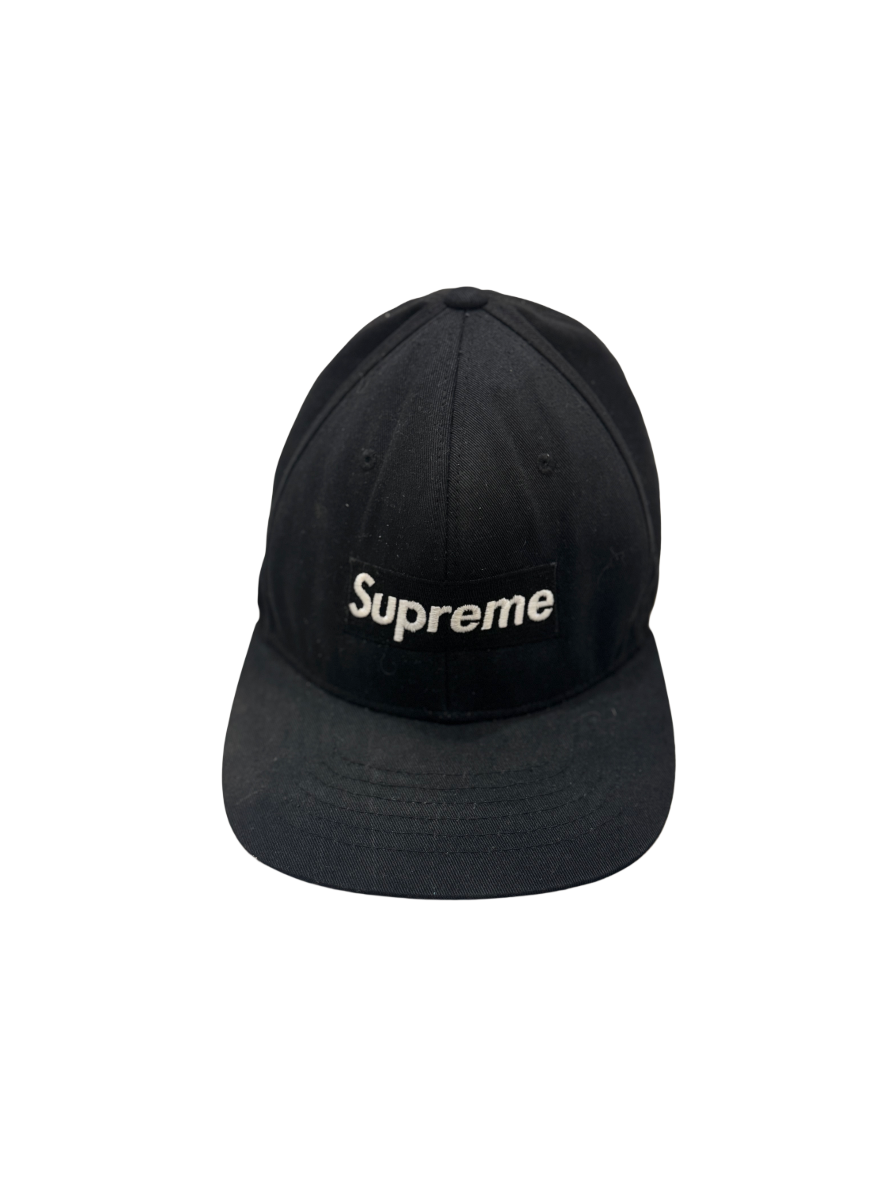 Supreme Cap Black