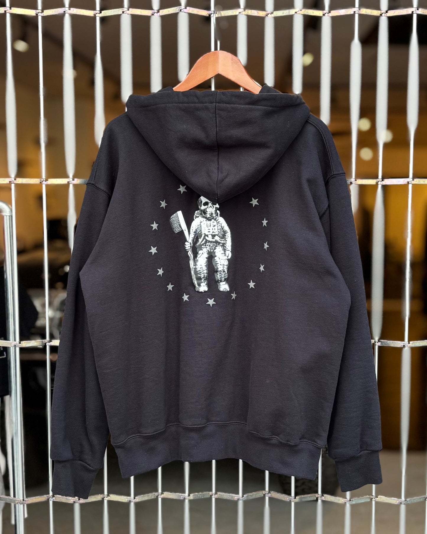 CHROMEHEARTS FOTI zip hoodie