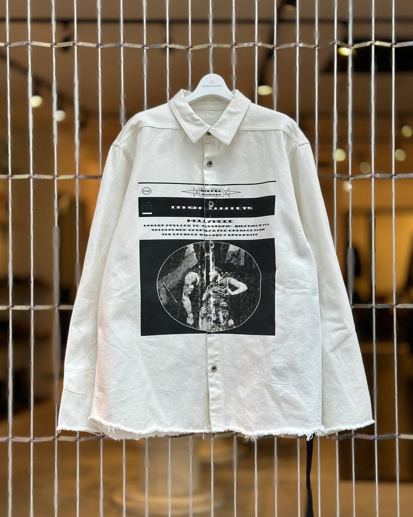 Rick Owens DRKSHDW denim JKT