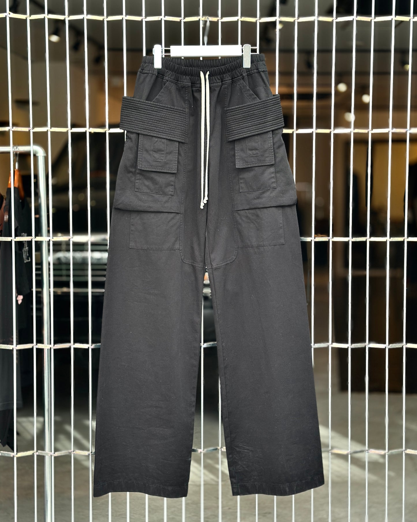 Rick Owens DRKSHDW CREATCH CARGO DRAWSTRING