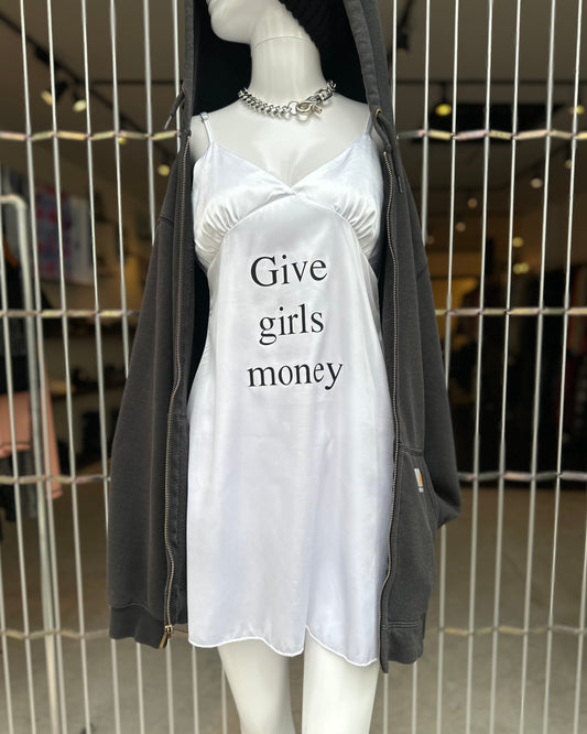 Praying cami one-piece