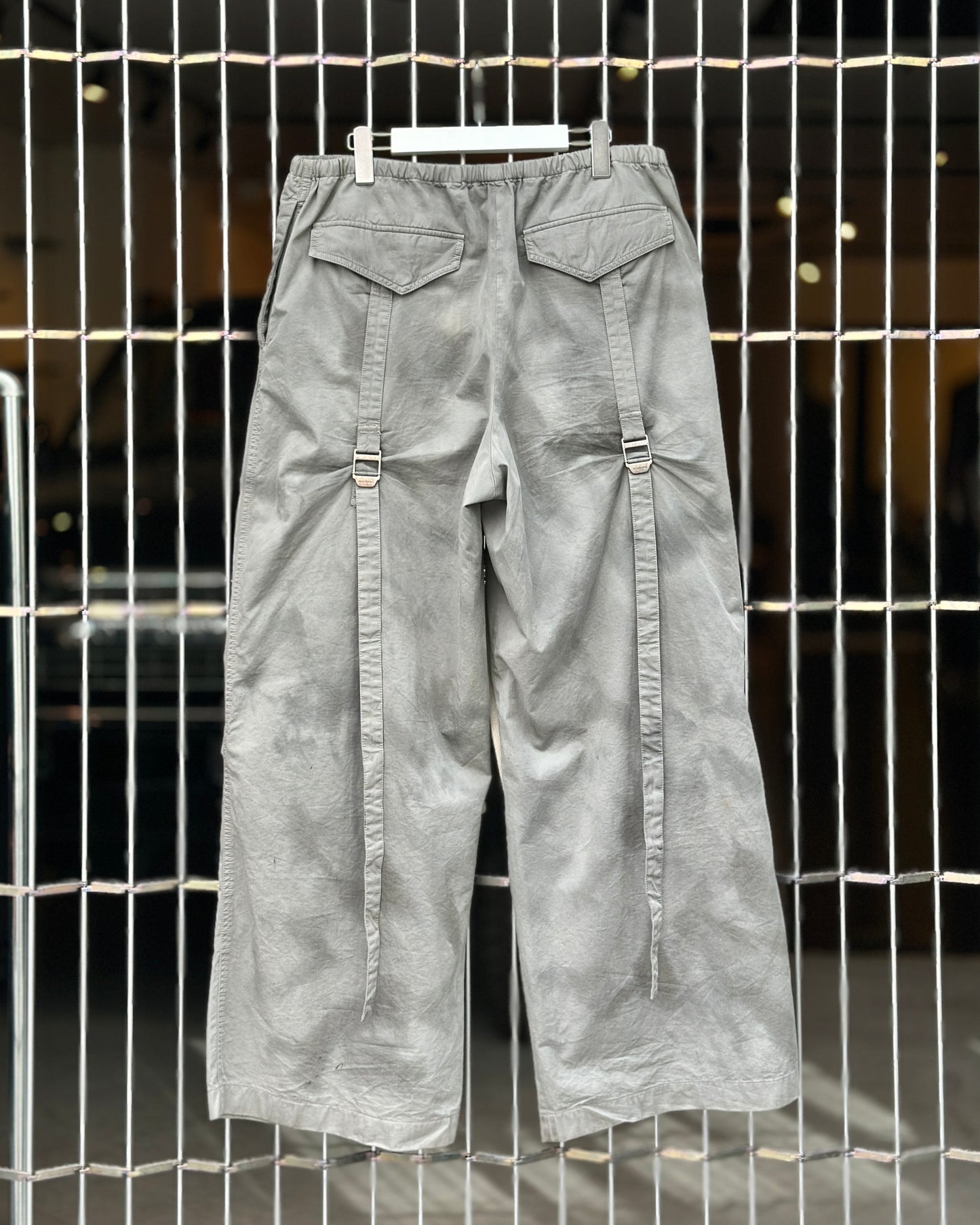 Acne Studios cargo trousers