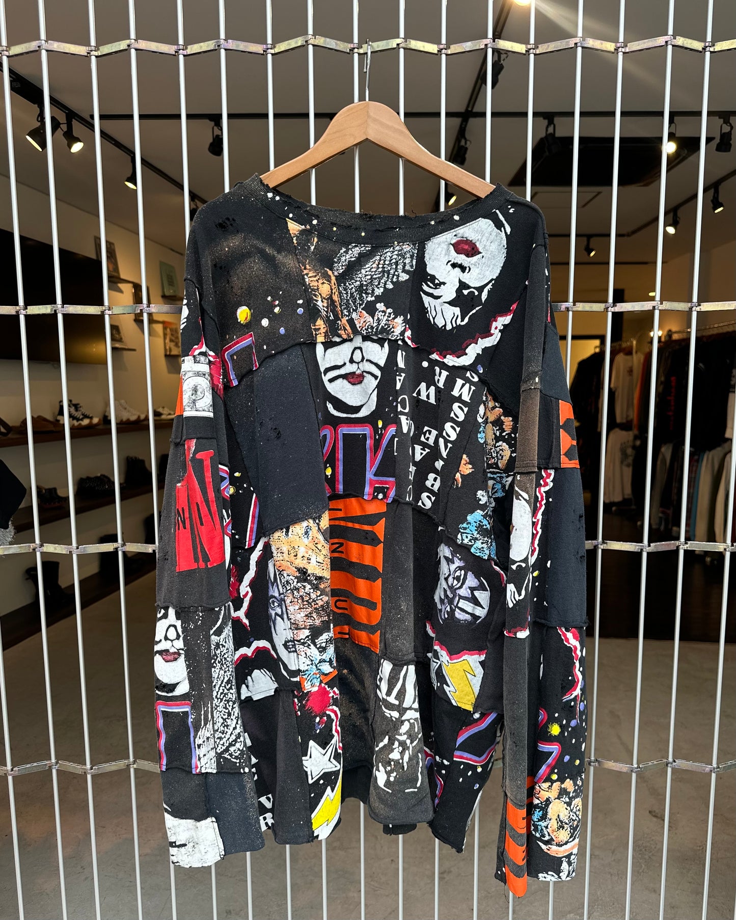 ZAC∴VARGAS remake L/S tee