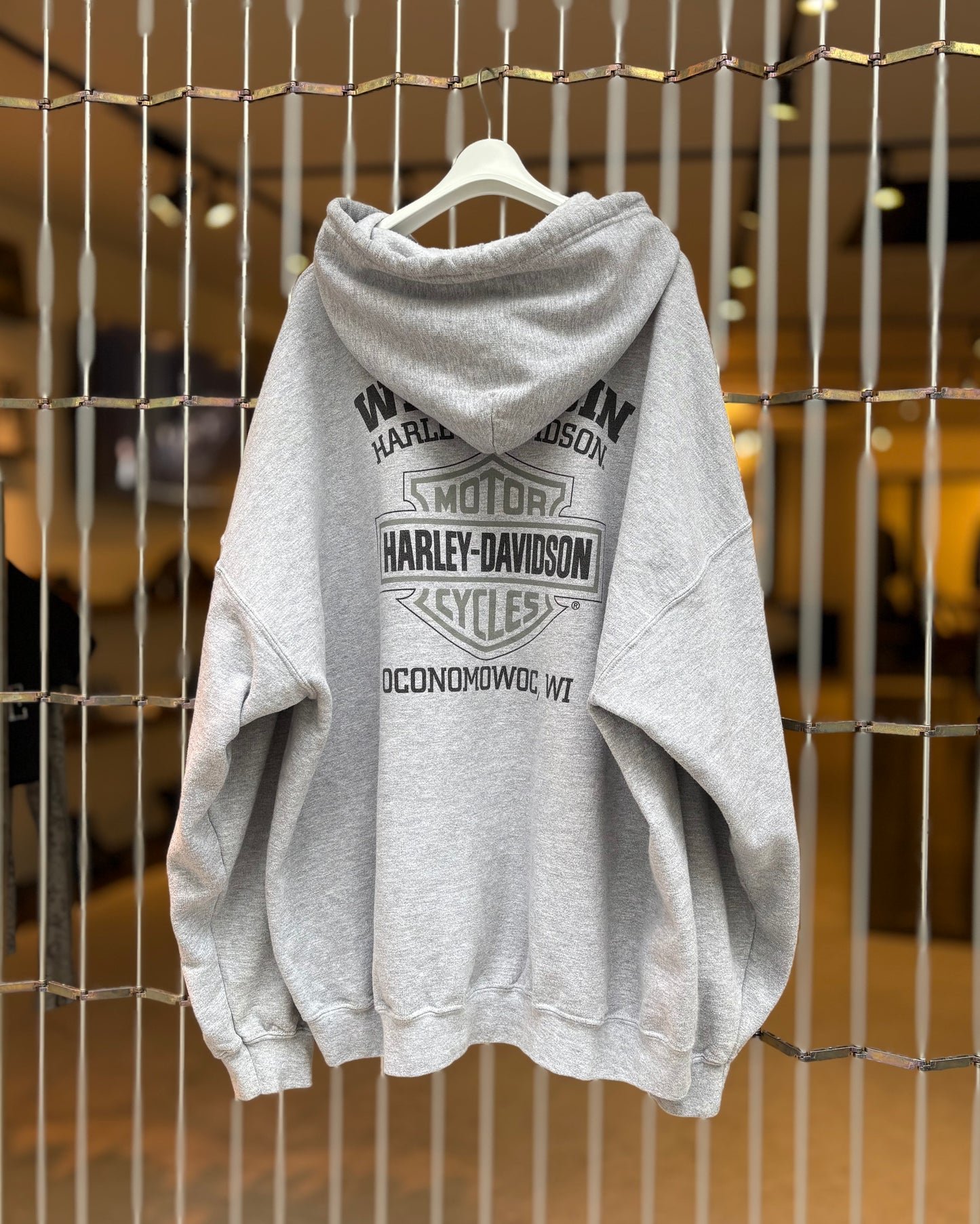 Harley-Davidson zip hoodie