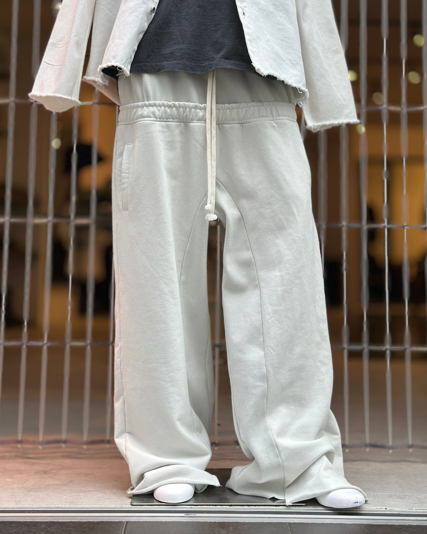 ARNODEFRANCE Double sweat pants